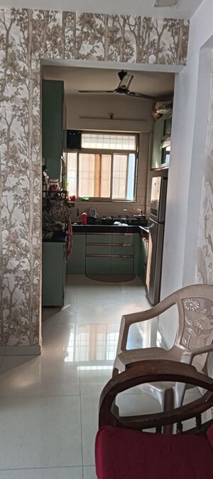 Kitchen in 2 BHK Apartment at Bhoomi Blessings, Rahatani – for Rent