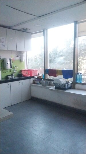 Floor Plan in  Office Space at Kanakia Zillion, Kurla West – for Rent