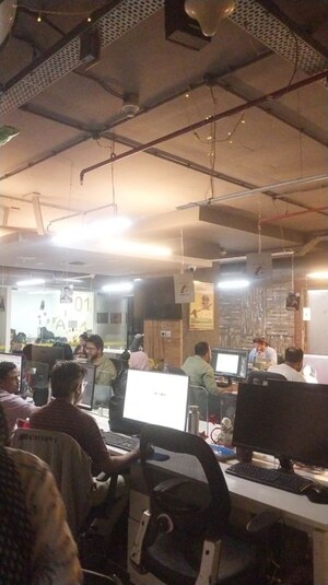 Floor Plan in  Office Space at Kanakia Zillion, Kurla West – for Rent