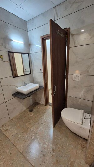 Bathroom in 3 BHK Apartment at M3M Heights, Sector 65 – for Sale