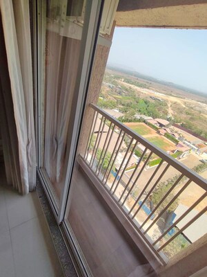 Balcony in 2 BHK Apartment at Ghodbunder Road – for Rent