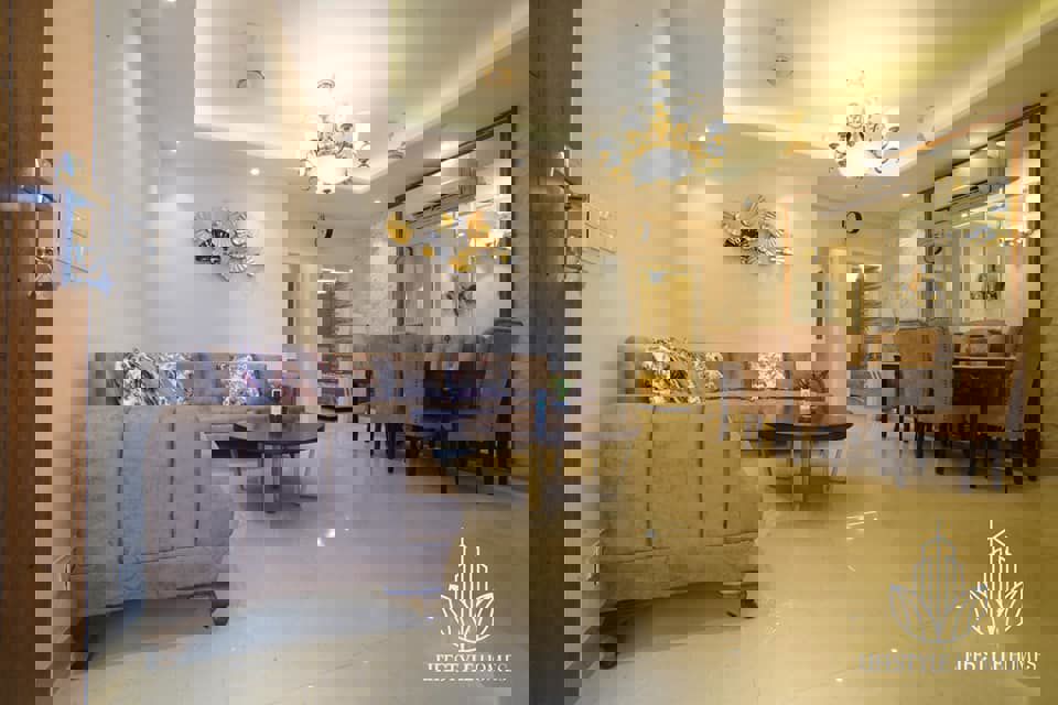 3 BHK + Study Room 1645 Sq.Ft. Builder Floor in VIP Ashiana Homes