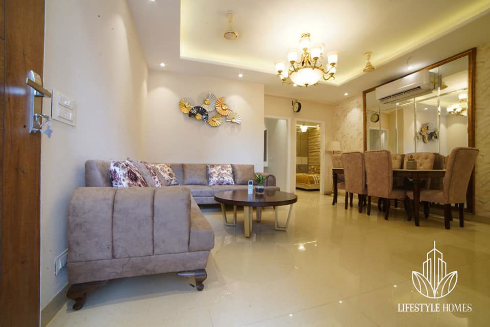 3 BHK + Study Room Builder Floor For Sale in VIP Ashiana Homes