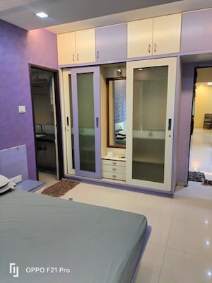 Building Lobby in 2 BHK Apartment at Shriram Nagar CHS, Aundh – for Rent