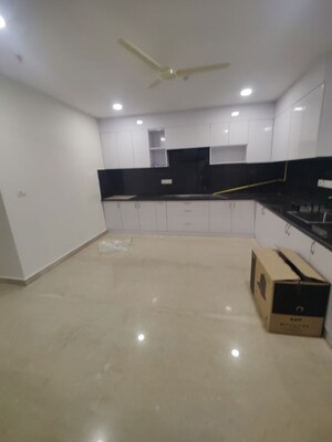 Kitchen in 3 BHK Apartment at Aparna Zenon, Puppalaguda – for Rent