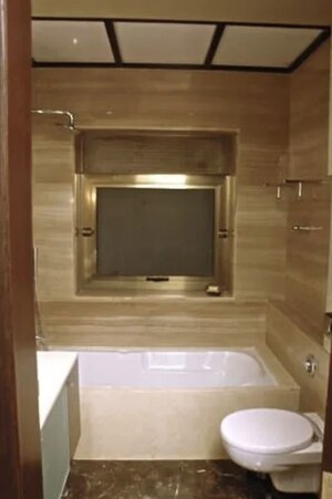 Attached Bathroom in 4 BHK Apartment at PR Soham Apartments, Walkeshwar – for Sale