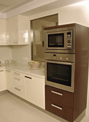 Kitchen in 4 BHK Apartment at PR Soham Apartments, Walkeshwar – for Sale