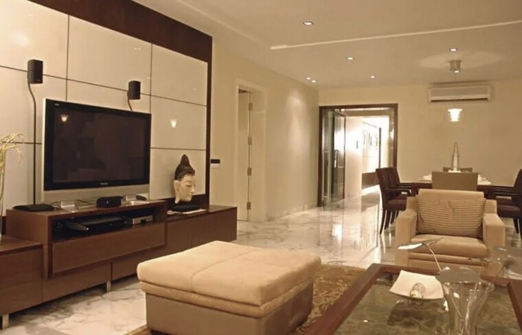 Living Room, pr-soham-apartments 4 Bedroom 2200 Sq.Ft. Apartment In Walkeshwar Mumbai 10149813
