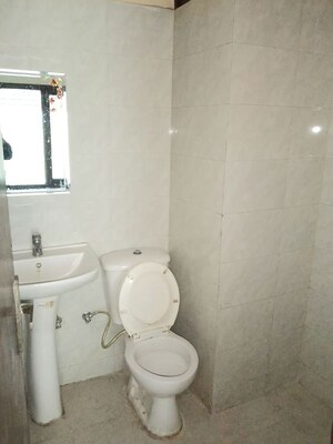 Bathroom in 2 BHK Apartment at GBP Rosewood Estate, Central Derabassi – for Rent