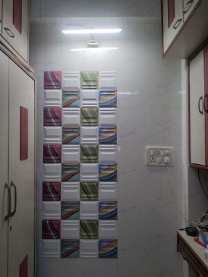 Bathroom in 1 BHK Apartment at Shiv Shaila, Worli – for Rent