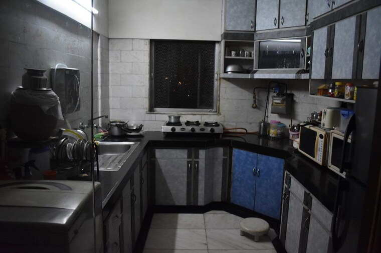 Kitchen, bandra west 2.5 Bedroom 1400 Sq.Ft. Apartment In Bandra West Mumbai 10149801