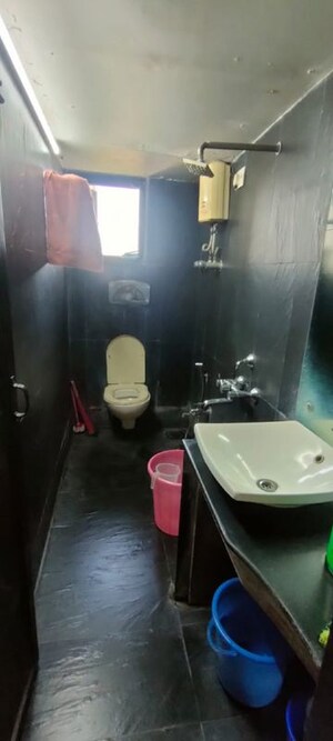 Bathroom in 2.5 BHK Apartment at Bandra West – for Rent