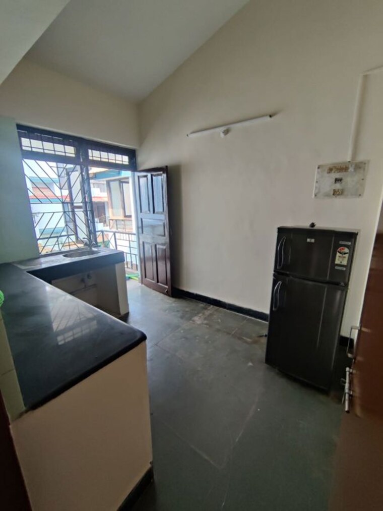 Kitchen, merces 3 Bedroom 1500 Sq.Ft. Apartment In Merces Goa 10149839