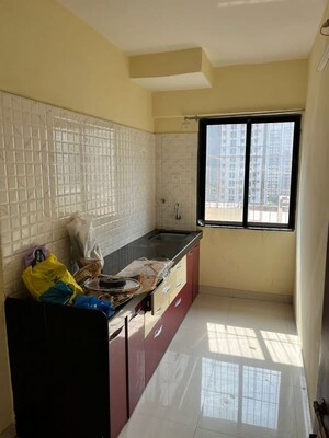 Team Area in 1 BHK Apartment at Sanghvi Evana, Worli – for Rent