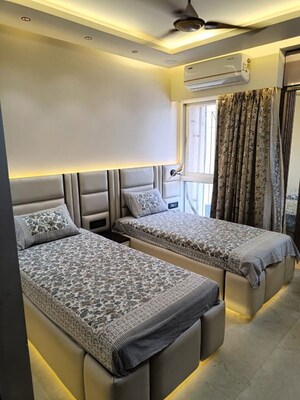 Bedroom in 1 BHK Apartment at Vijay Annex 3, Waghbil – for Rent