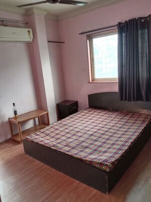 Bedroom in 1 BHK Apartment at Ganraj Heights Wadgaon Sheri, Wadgaon Sheri – for Rent