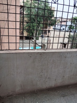 Balcony in 1 BHK Apartment at Ganraj Heights Wadgaon Sheri, Wadgaon Sheri – for Rent