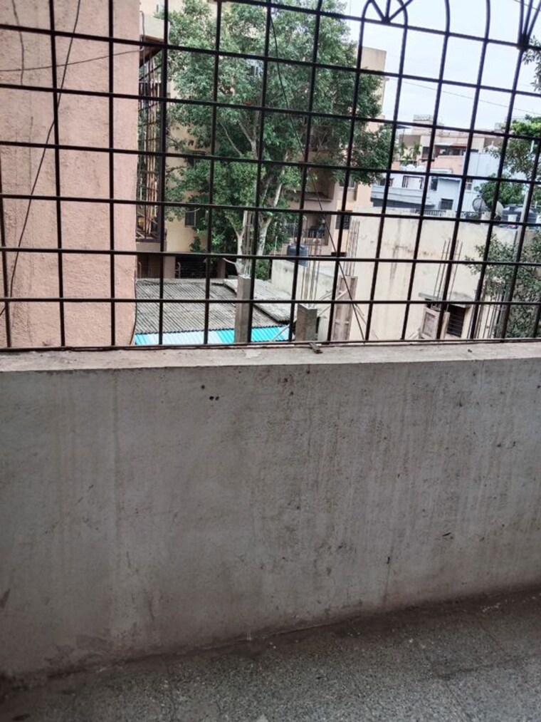 Balcony, ganraj-heights-wadgaon-sheri 1 Bedroom 550 Sq.Ft. Apartment In Wadgaon Sheri Pune 10149880