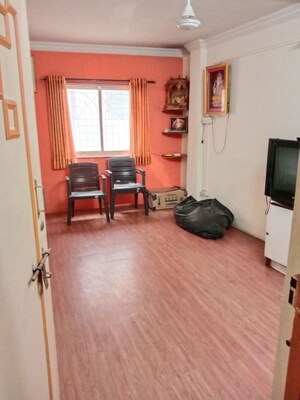 Master Bedroom in 1 BHK Apartment at Ganraj Heights Wadgaon Sheri, Wadgaon Sheri – for Rent