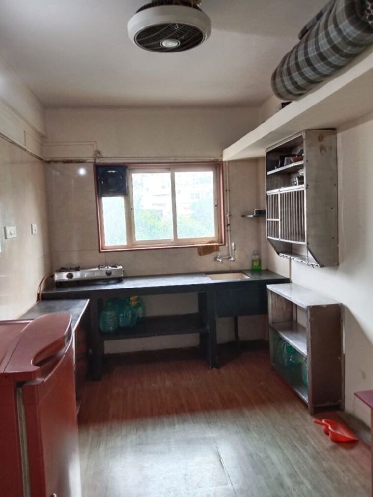 Kitchen, ganraj-heights-wadgaon-sheri 1 Bedroom 550 Sq.Ft. Apartment In Wadgaon Sheri Pune 10149880