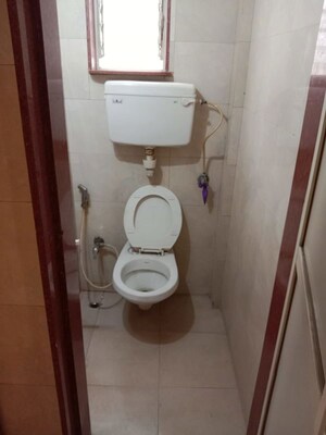 Bathroom in 1 BHK Apartment at Ganraj Heights Wadgaon Sheri, Wadgaon Sheri – for Rent