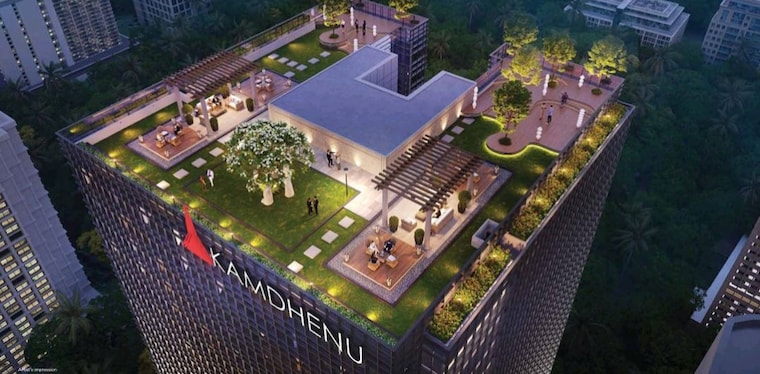 Exterior View, kopar khairane Commercial Office Space 397 Sq.Ft. In Kopar Khairane Navi Mumbai 10149881