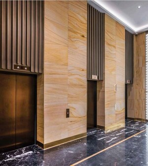 Floor Plan in  Office Space at Kopar Khairane – for Sale