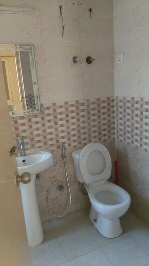 Bathroom in 2.5 BHK Apartment at Mahagun Mywoods, Sector 16c Greater Noida – for Rent