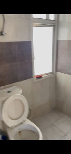 Bathroom in 2 BHK Apartment at Panchsheel Greens, Sector 16 Greater Noida – for Rent
