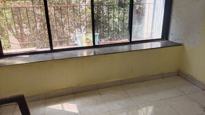 Balcony in 1 BHK Apartment at Shriram Nagar CHS, Aundh – for Rent