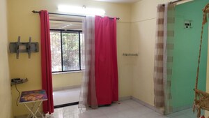 Living Room in 1 BHK Apartment at Shriram Nagar CHS, Aundh – for Rent