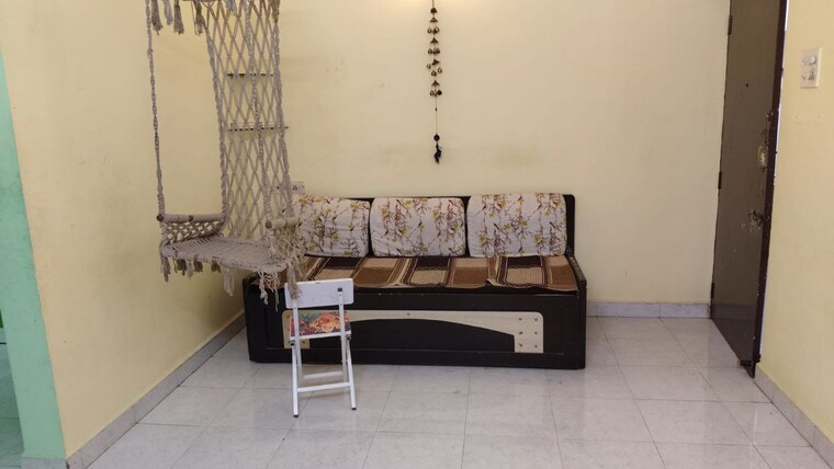 Living Room, shriram-nagar-chs 1 Bedroom 560 Sq.Ft. Apartment In Aundh Pune 10149887