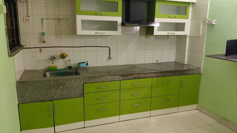 Kitchen, shriram-nagar-chs 1 Bedroom 560 Sq.Ft. Apartment In Aundh Pune 10149887