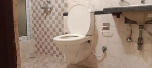 Bathroom in 2.5 BHK Apartment at Mahagun Mirabella, Sector 79 – for Rent