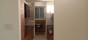 Staircase in 2.5 BHK Apartment at Mahagun Mirabella, Sector 79 – for Rent