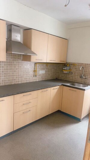 Kitchen in 3 BHK Apartment at Jaypee Spa Court, Jaypee Greens – for Sale