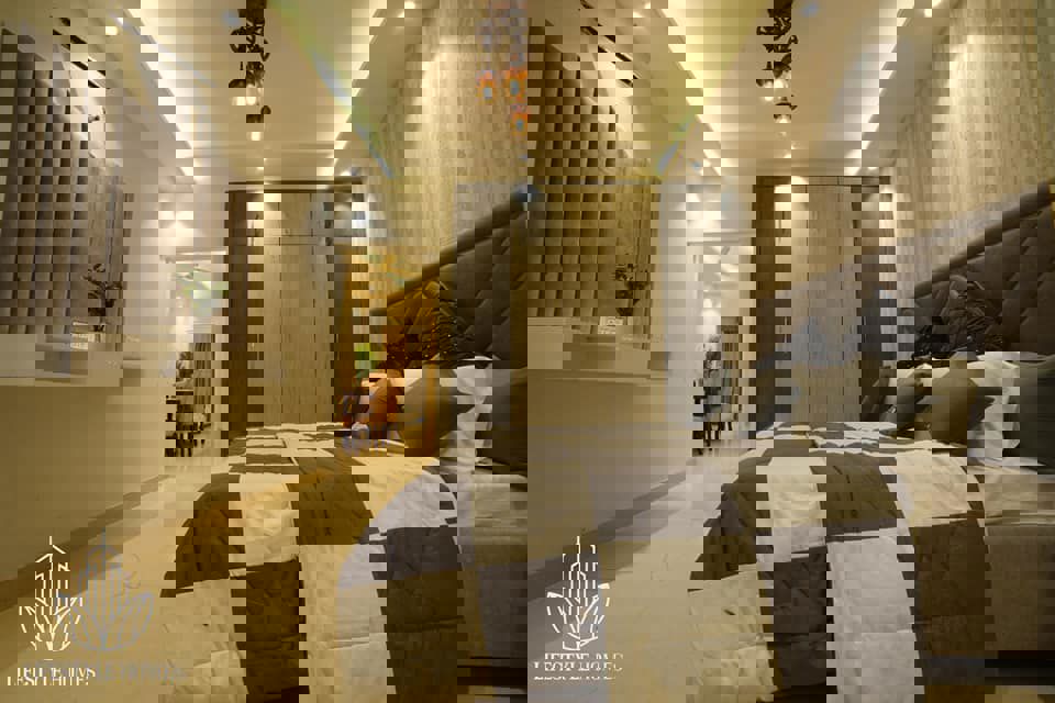 3 BHK + Study Room 1652 Sq.Ft. Builder Floor in VIP Ashiana Homes