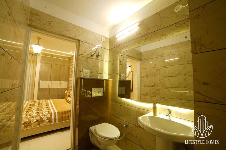 Bathroom, vip-ashiana-homes 3 Bedroom 1650 Sq.Ft. Builder Floor In Vip Road Zirakpur 10149879