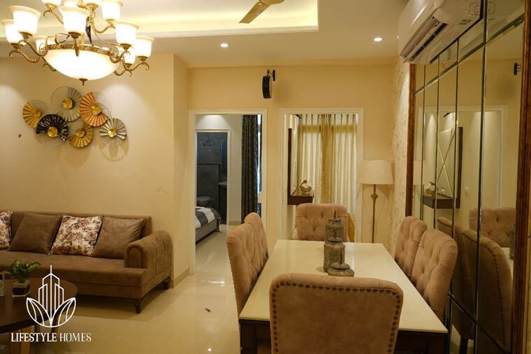 Living Room, vip-ashiana-homes 3 Bedroom 1650 Sq.Ft. Builder Floor In Vip Road Zirakpur 10149879