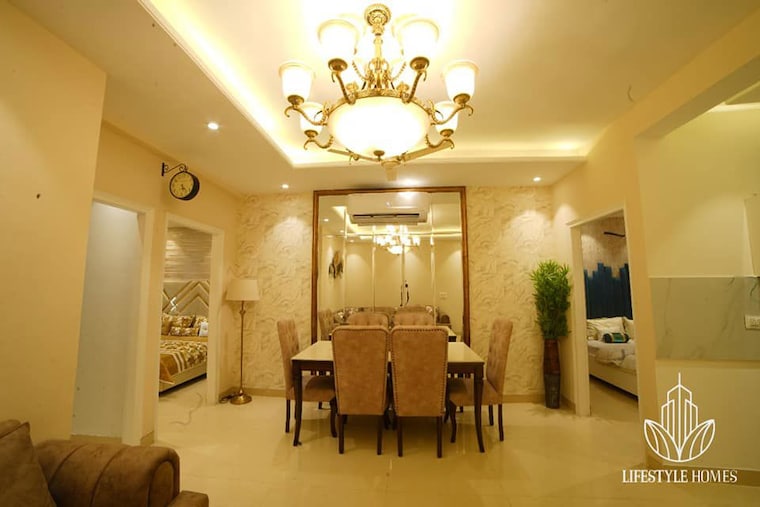 Living Room, vip-ashiana-homes 3 Bedroom 1655 Sq.Ft. Builder Floor In Vip Road Zirakpur 10149872