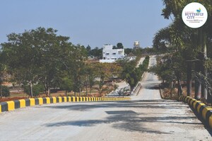  Plot – Exterior View View at Fortune Butterfly City, Kadthal - for Sale