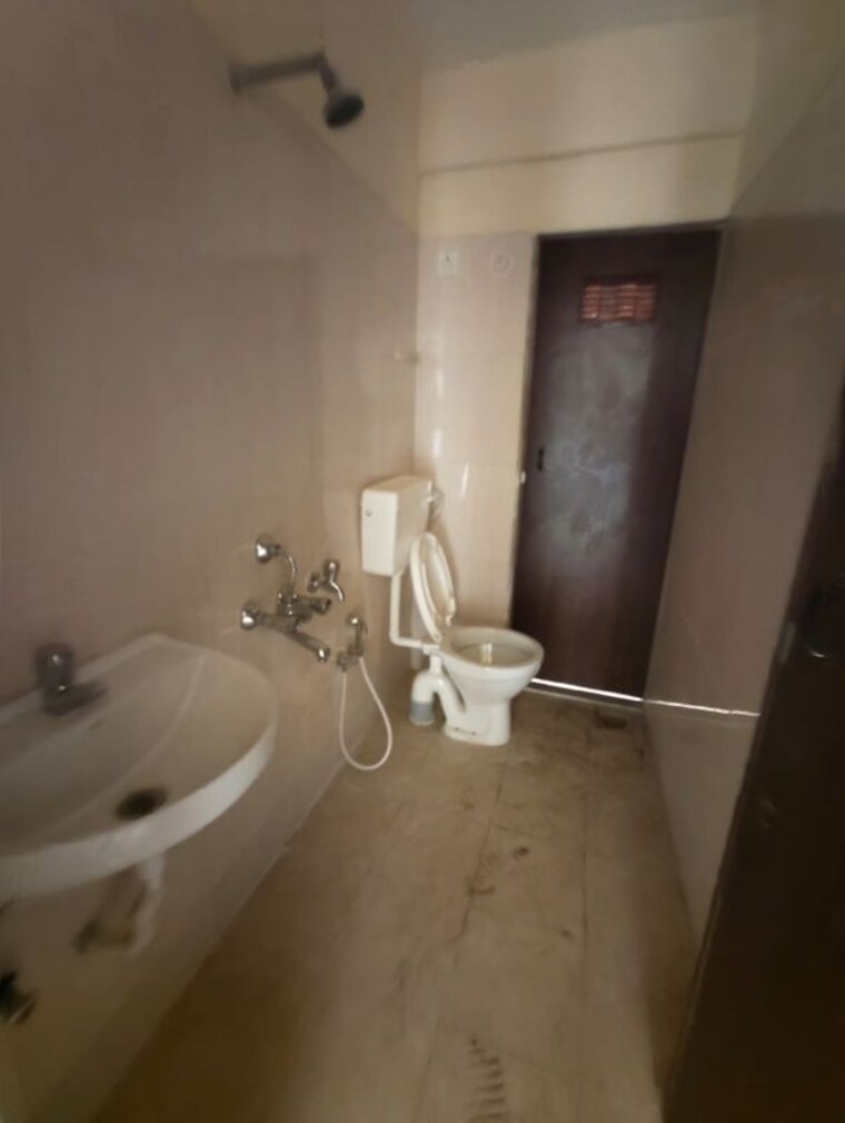 Bathroom, ram-pushpanjali-residency 1 Bedroom 421 Sq.Ft. Apartment In Owale Thane 10149902