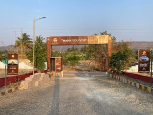  Plot – Exterior View View at Saswad - for Sale