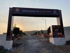  Plot – Exterior View View at Saswad - for Sale