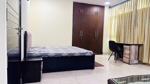 Bedroom in 3 BHK Builder Floor at Hauz Khas – for Rent
