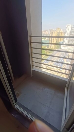 Balcony in 3 BHK Apartment at Sheth Zuri, Laxmi Nagar – for Sale