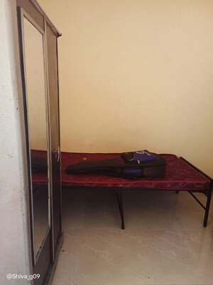 Bedroom in 1 BHK Apartment at Piramal Mills Tower, Lower Parel – for Rent