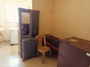 Living Room in 1 BHK Apartment at Piramal Mills Tower, Lower Parel – for Rent