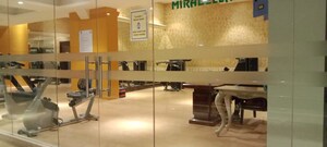 Living Room in 2.5 BHK Apartment at Mahagun Mirabella, Sector 79 – for Rent