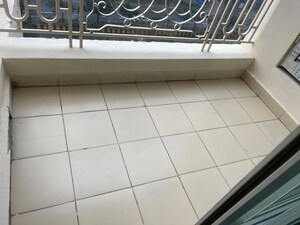 Balcony in 2.5 BHK Apartment at Mahagun Mirabella, Sector 79 – for Rent